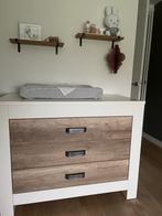 Complete babykamer set te koop!, Kinderen en Baby's, Kinderkamer | Commodes en Kasten, Ophalen, Gebruikt, 50 tot 70 cm, 75 tot 100 cm