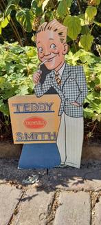 Teddy Smith Sigarettenreclame Vintage, Ophalen of Verzenden, Zo goed als nieuw, Overige typen