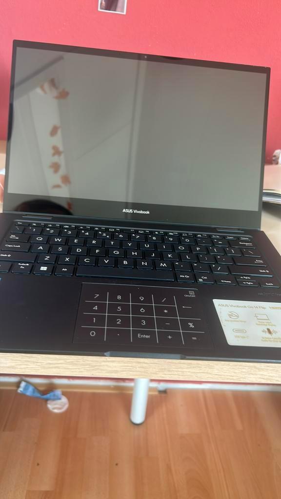 ASUS Vivobook Go 14 Flip 2023, Computers en Software, Windows Laptops, Zo goed als nieuw, 15 inch, 2 tot 3 Ghz, Ophalen