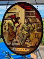 gebrandschilderd glas advocaat, Antiek en Kunst, Ophalen of Verzenden