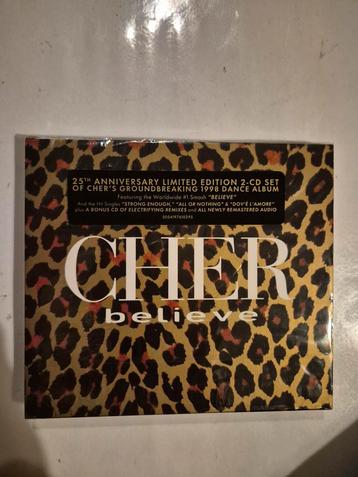 CHER - 2 cd's - vanaf 2€

 beschikbaar voor biedingen