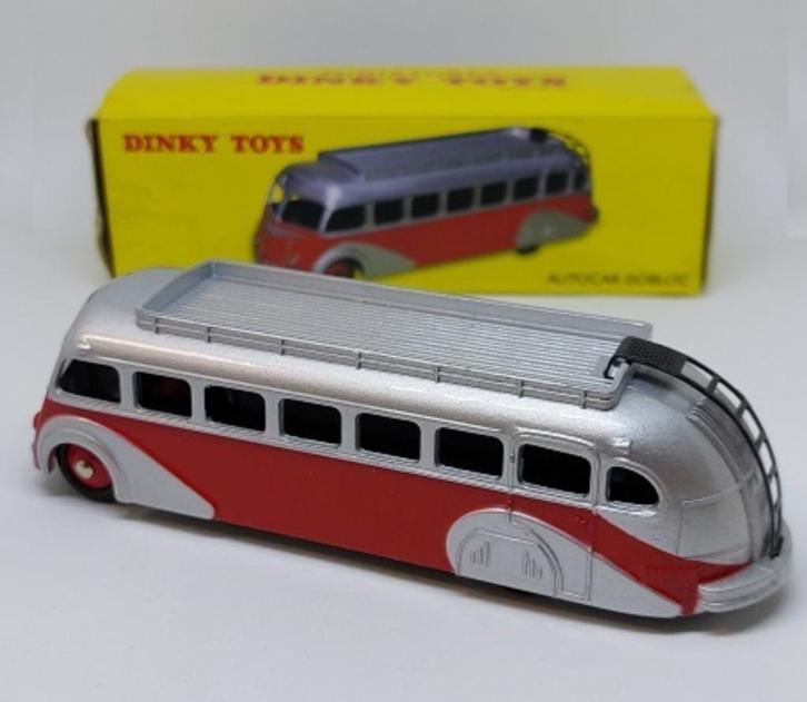 Dinky Toys Autocar Isoblock passengerbus 1951. € 12,95, Hobby en Vrije tijd, Modelauto's | 1:43, Nieuw, Bus of Vrachtwagen, Dinky Toys