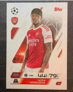 Topps MA 25/26    MADUEKE    ARSENAL FC, Verzenden, Zo goed als nieuw, Buitenlandse clubs