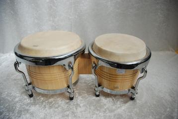 Set bongo's zware kwaliteit licht hout   <25251833> beschikbaar voor biedingen