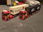 Wsi set robert van de linden, Hobby en Vrije tijd, Modelauto's | 1:50, Ophalen of Verzenden, Zo goed als nieuw, Bus of Vrachtwagen