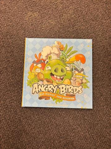 Kookboek Angry Birds met diverse eierrecepten als nieuw! beschikbaar voor biedingen