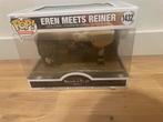 Attack on titan eren meets reiner funko pop, Ophalen of Verzenden