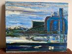 Harold Schouten Industrieel schilderij, Ophalen of Verzenden