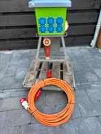 Zwerfkast / stroomkast 63/32Amp incl verloop naar 32 Gekeurd, Ophalen, Gebruikt, Overige typen, X
