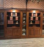 Boekenkast , mahonie  jan frantzen