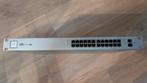 Ubiquiti UniFi Switch 24-poorts, 250W PoE+, Ophalen of Verzenden, Gebruikt