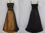 nieuwe galajurk maat 38-40 zwart/goud, Maat 38/40 (M), Galajurk, Zwart, All2wish4