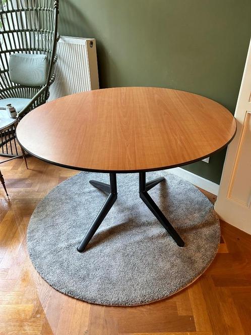 ronde tafel 120cm diameter, Huis en Inrichting, Tafels | Eettafels, Gebruikt, 100 tot 150 cm, 100 tot 150 cm, Vier personen, Rond