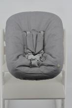 Stokke Tripp trapp newborn babyset tray tuigje houten beugel, Verzenden, Zo goed als nieuw, Meegroeistoel, Stoelverkleiner