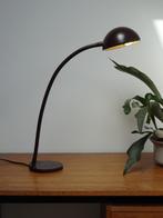 Mooie industriële zwanenhals bureaulamp, Ophalen of Verzenden, Gebruikt, Minder dan 50 cm