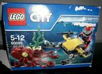 lego city oceaan duiker 60090, Kinderen en Baby's, Speelgoed | Duplo en Lego, Ophalen of Verzenden, Gebruikt, Complete set, Lego