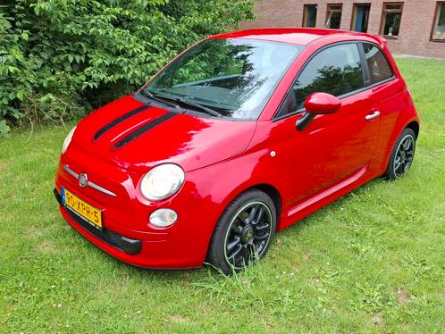 Fiat 500 0.9 85pk Sport Twinair Turbo 2012 NAP, Auto's, Fiat, Particulier, Benzine, A, Hatchback, Handgeschakeld, Origineel Nederlands
