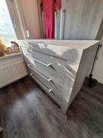 Ladekast Degelijk en kan nog even mee!, Huis en Inrichting, Kasten | Dressoirs, Ophalen, Overige materialen, Gebruikt, 100 tot 150 cm