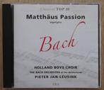 Bach: Matthäus Passion Highlights deel 2 Hollands Boys Choir, Cd's en Dvd's, Ophalen of Verzenden, Zo goed als nieuw, Gospel