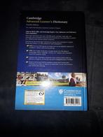 Cambridge Advanced Learner's Dictionary, Boeken, Gelezen, Cambridge, Overige uitgevers, Ophalen of Verzenden