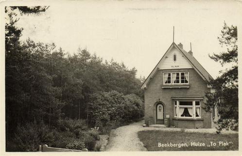 Beekbergen, Huize To Plak - 1943 gelopen, Verzamelen, Ansichtkaarten | Nederland, Gelopen, Gelderland, 1940 tot 1960, Verzenden