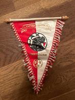 Ajax landskampioen 1971/1972 vaantje, Ophalen of Verzenden, Zo goed als nieuw, Ajax, Vaantje of Sjaal