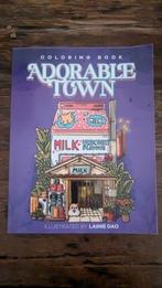 Kleurboek Adorable Town Lainie Dao, Ophalen of Verzenden, Nieuw, Tekenen en Schilderen