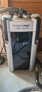 jbl cristalprofi e1502 greenline, Dieren en Toebehoren, Ophalen of Verzenden, Zo goed als nieuw, Filter of Co2