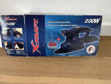 X-Kraft Multi schuurmachine 200W beschikbaar voor biedingen