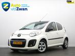 Citroen C1 1.0 Bi-Ton 5-Drs/Airco/Bluetooth/Led/Isofix/Nap, Euro 5, Stof, Gebruikt, Zwart