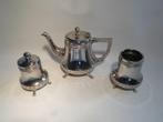 C. Kurz & Co Tiel Tin Servies Art Deco Jugendstil, Ophalen of Verzenden