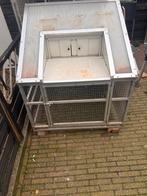 Mooie spoetnik, Ophalen, Nieuw, Hout, Vogelkooi