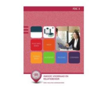 FDC 3 : Inkoop, voorraad en relatiebeheer 9789400227453 beschikbaar voor biedingen