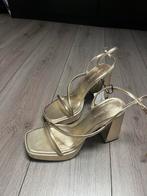 Gouden hakken, nog nooit gedragen, Pumps, Geel, Nieuw, Ophalen of Verzenden