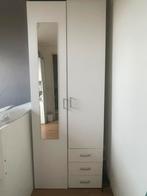 Kledingkast met spiegel, Ophalen, Zo goed als nieuw, 50 tot 75 cm, 150 tot 200 cm