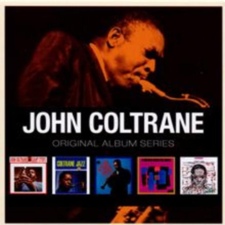 John Coltrane (1926-1967) Original Album Series - 5 CDs, Cd's en Dvd's, Cd's | Jazz en Blues, Zo goed als nieuw, Jazz, 1960 tot 1980