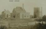 Gezocht: Fotokaart (Ansichtkaart) Gasfabriek Leimuiden, Verzamelen, Ansichtkaarten | Nederland, Ophalen of Verzenden, Voor 1920