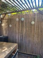 Bamboe schutting balkon scherm 220x200 nieuw in verpakking, Ophalen, Overige materialen, Minder dan 3 meter, Nieuw