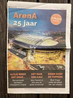 Johan Cruijff Amsterdam Arena 25 jaar, Verzenden, Zo goed als nieuw, Ajax, Boek of Tijdschrift