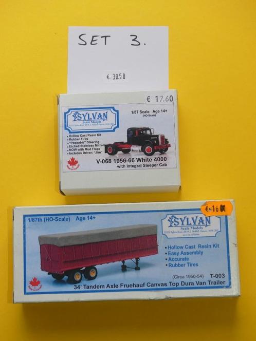 Sylvan, Hobby en Vrije tijd, Modelauto's | 1:87, Nieuw, Bus of Vrachtwagen, Overige merken, Ophalen of Verzenden