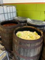 Houten Whisky Vat x 3, Tuin en Terras, Regentonnen, 150 liter of meer, Ophalen, Zo goed als nieuw, Hout