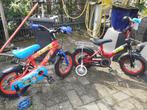 Diverse jongens fietsen 12,5 tot 20 inch, Ophalen, Zijwieltjes, Loekie, 16 tot 20 inch