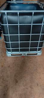 1000 liter IBC krat stalen pallet, 150 liter of meer, Ophalen, Zo goed als nieuw, Metaal