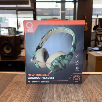 Qware headset New Orleans camo grn | NEW beschikbaar voor biedingen