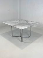 Vintage marmeren eettafel + gratis levering, 100 tot 150 cm, Zo goed als nieuw, ÅTMØS, Dorpstraat 63 Maasbree