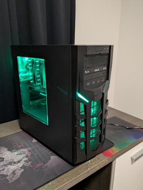 Gaming PC | GTX1070 - i5 6600K - 32GB RAM aangeboden, Computers en Software, Desktop Pc's, Gebruikt, 4 Ghz of meer, SSD, 32 GB