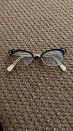 Damesbril uit de jaren zestig, Sieraden, Tassen en Uiterlijk, Zonnebrillen en Brillen | Dames, Bril, Gebruikt, Ophalen of Verzenden