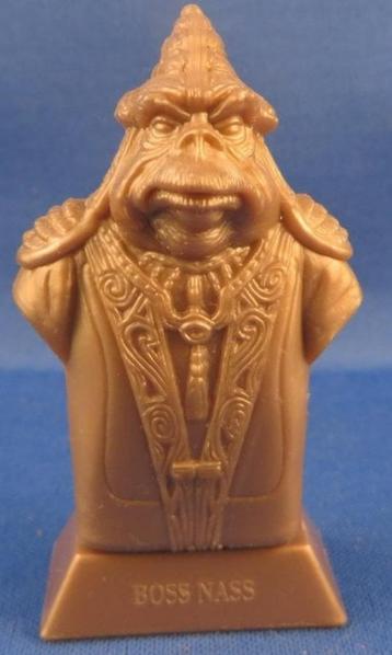 Star Wars Collectible, Kellogg's Boss Nass beschikbaar voor biedingen