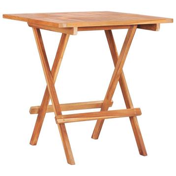 Bistrotafel inklapbaar 60x60x65 cm beschikbaar voor biedingen