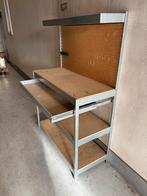Kleine Werkbank met Schuiflade, Doe-het-zelf en Verbouw, Werkbanken, Ophalen, Gebruikt, 70 tot 120 cm